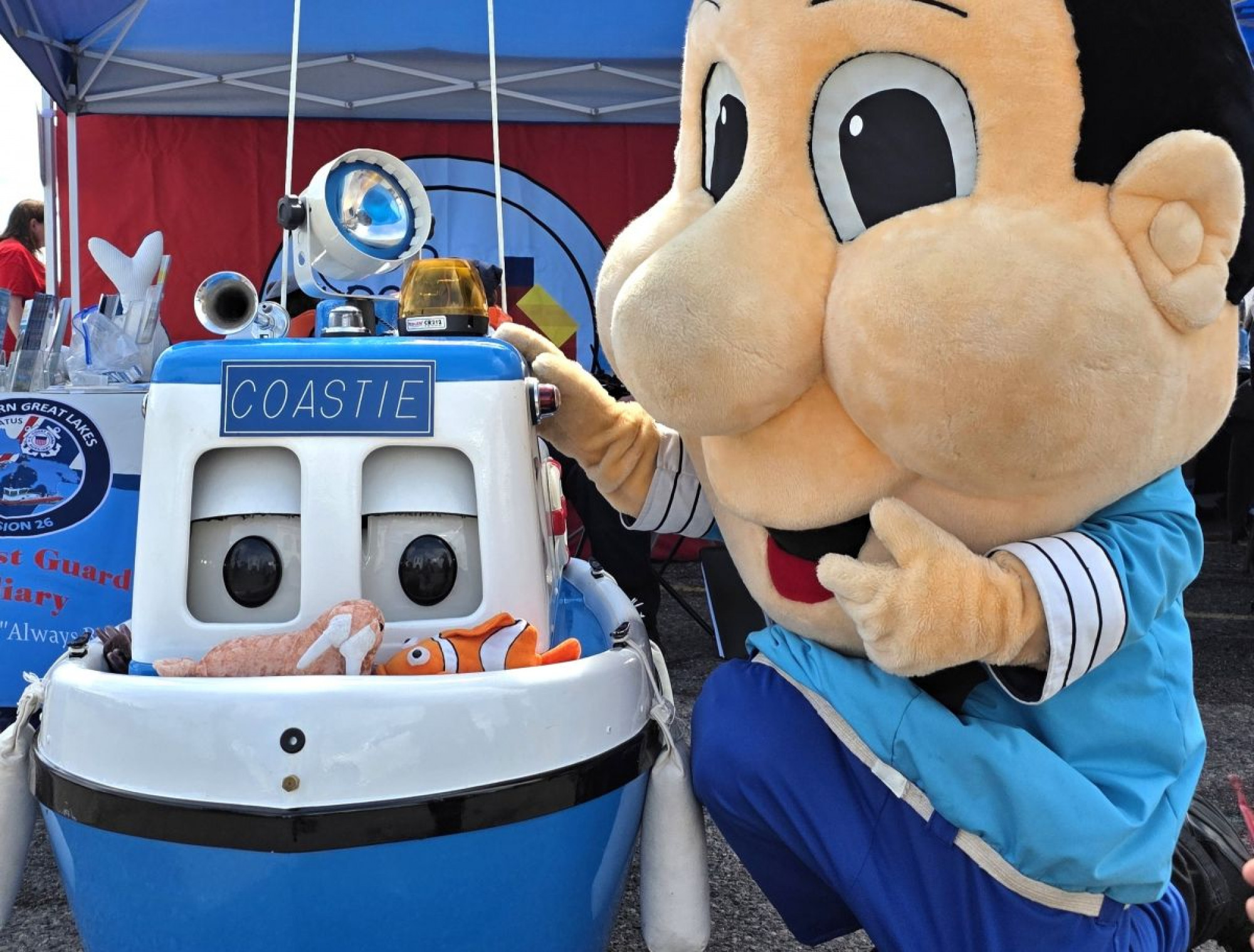 Little Sailors Day at Original Soo Locks Boat Tours Sault Michigan
