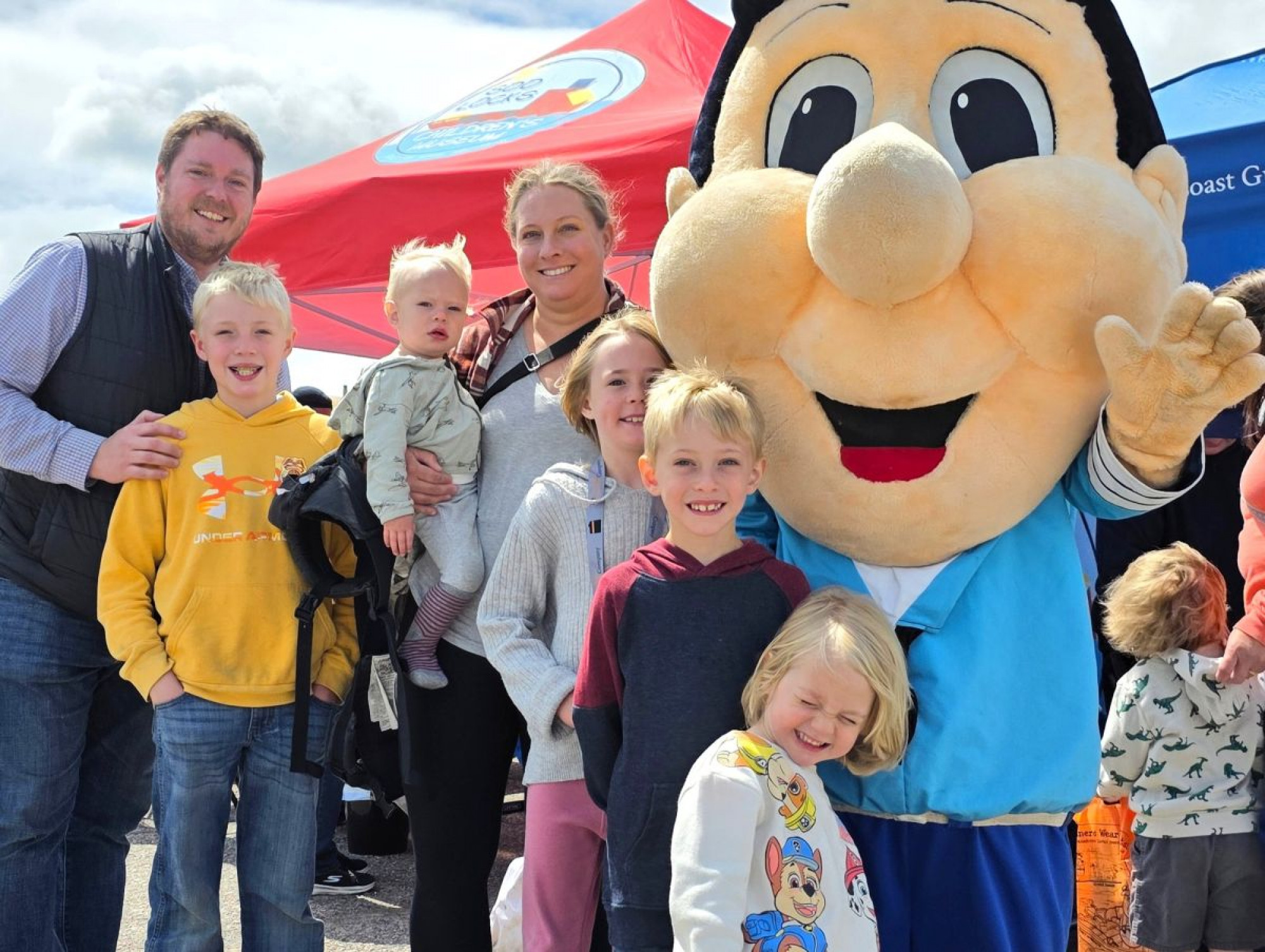Little Sailors Day at Original Soo Locks Boat Tours Sault Michigan