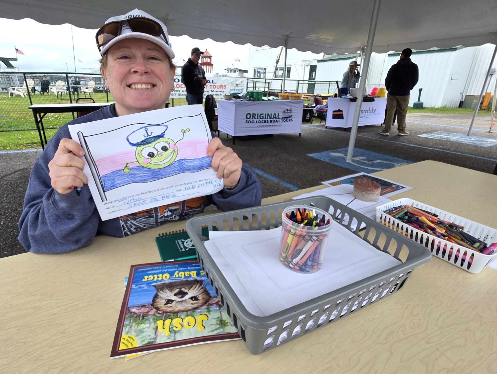 Little Sailors Day at Original Soo Locks Boat Tours Sault Michigan