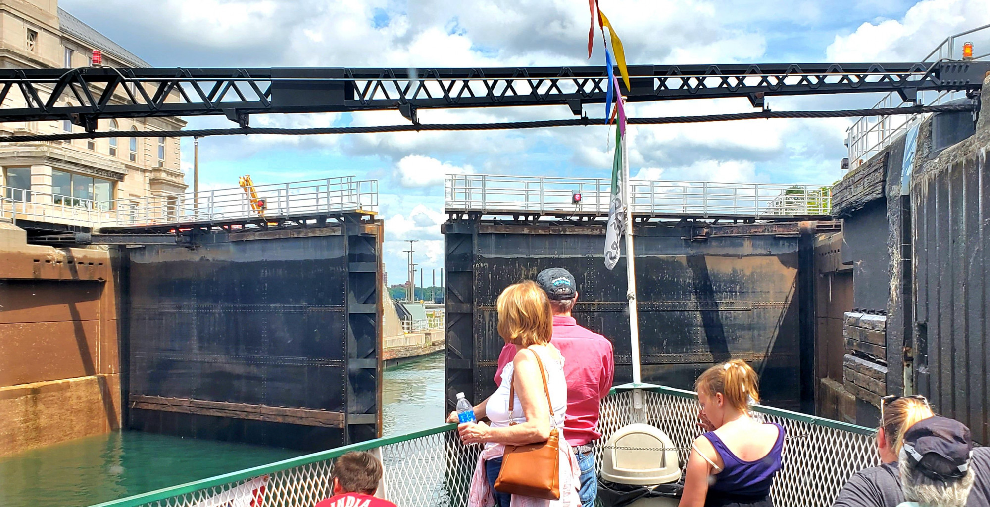 Open up the gate way to an amazing maritime adventure with the Original Soo Locks Boat Tours Sault Ste. Marie, Michigan.