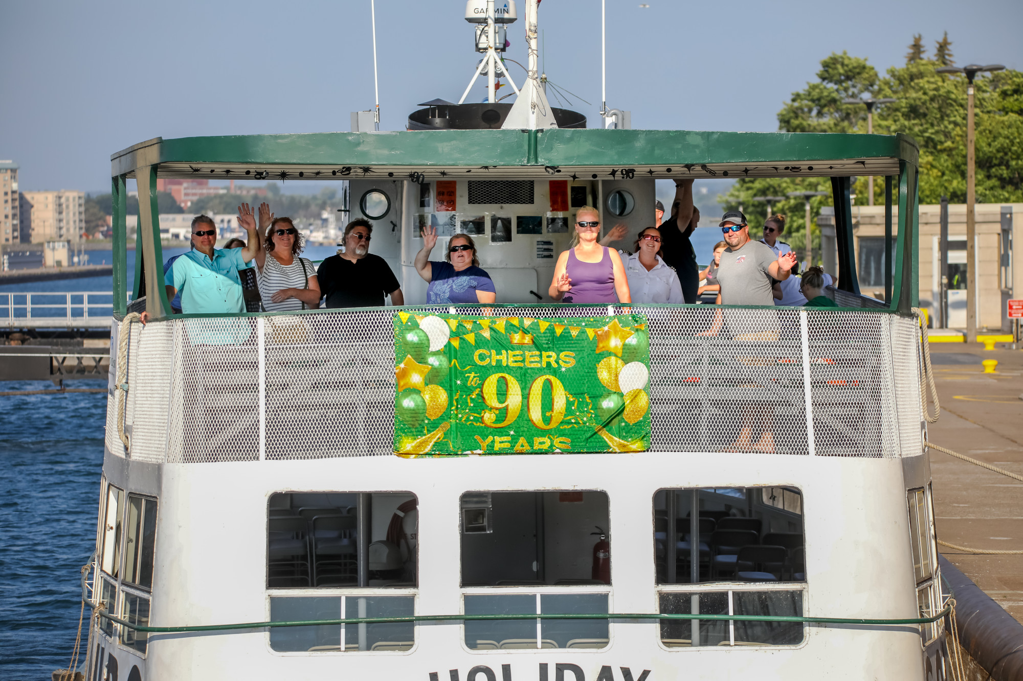 Traveling Michigan's Upper Peninsula, Original Soo Locks Boat Tours Over 90 years of Family Fun Attraction in Sault Ste. Marie, Michigan.