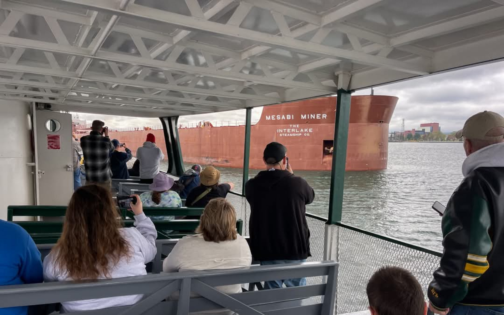 Soo Locks Boatnerd Tours with the Original Soo Locks Boat Tours here in Sault Michigan