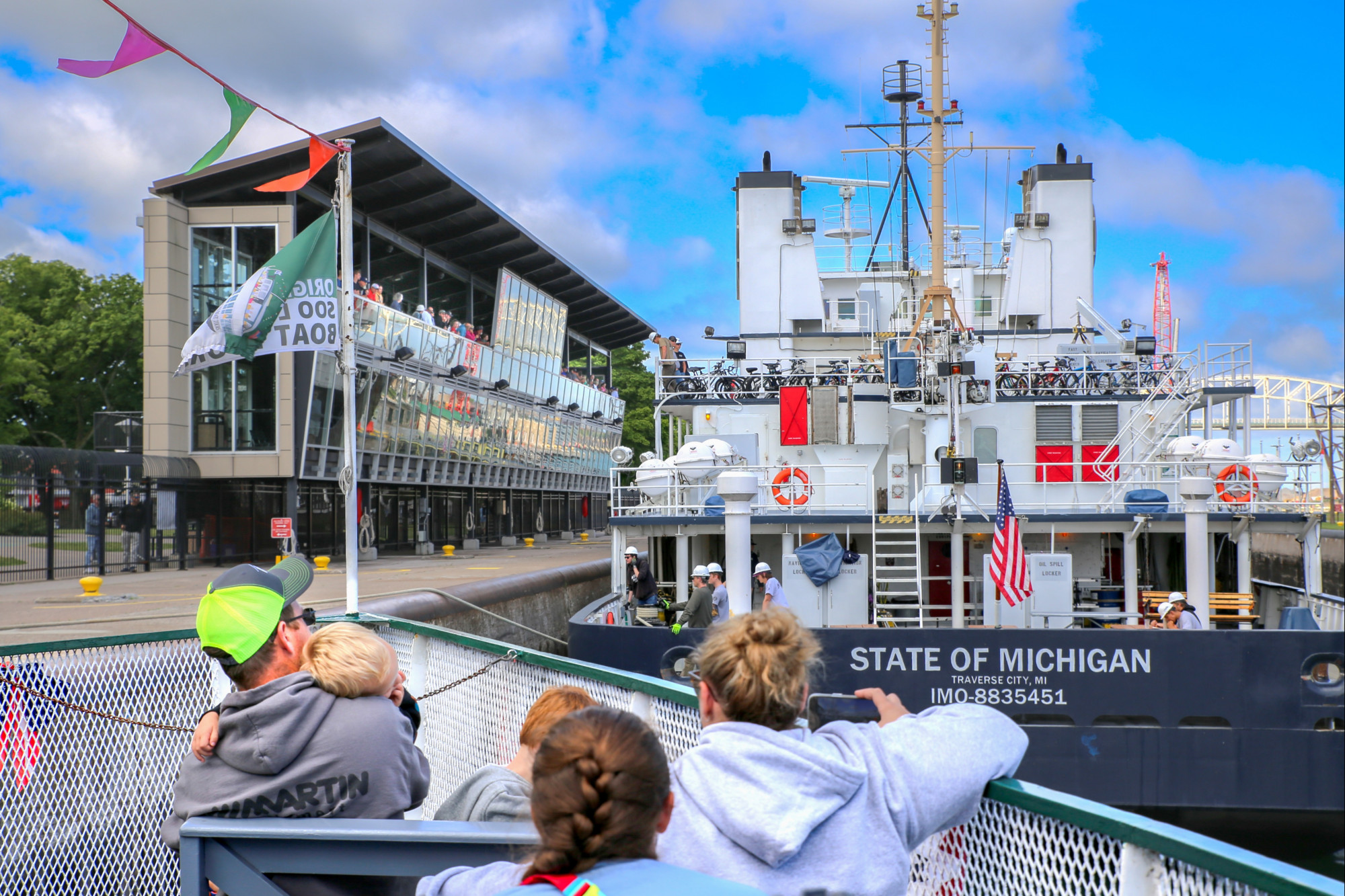 See the number one attraction in Sault Michigan with the Original Soo Locks Boat Tours, it's an adventure of a lifetime!  