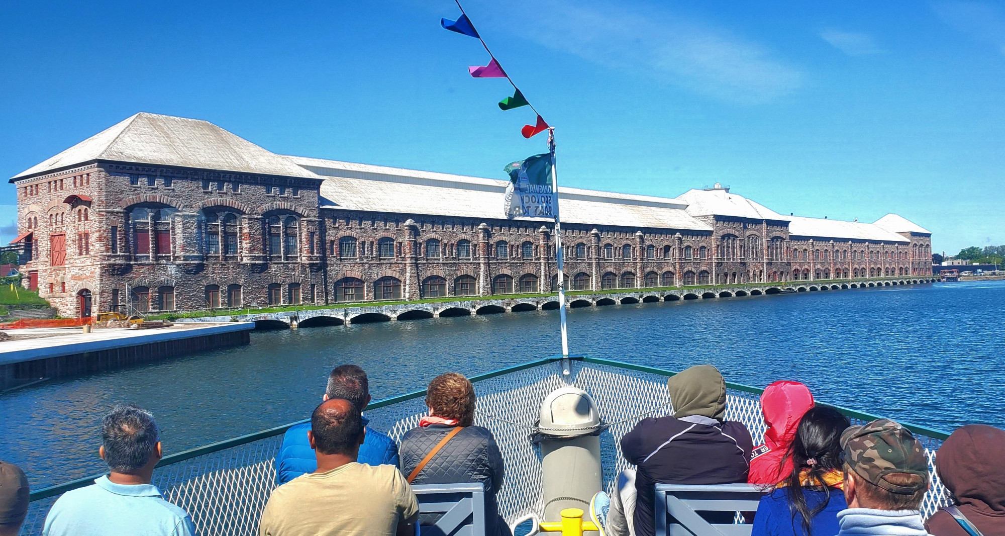 Original Soo Locks Boat Tours Cloverland Hydroelectric Plant Sault Ste. Marie Michigan Attractions