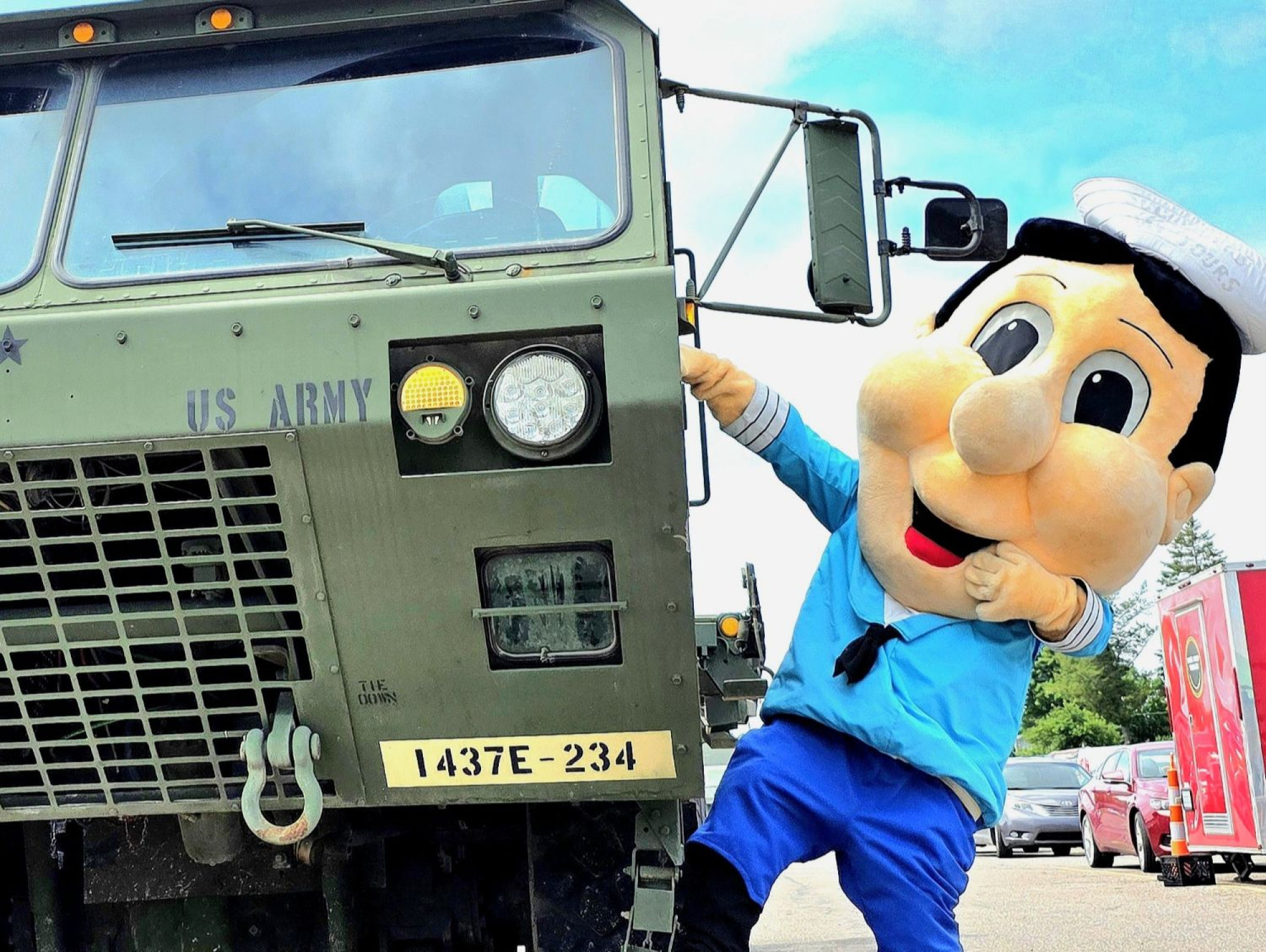 Little Sailors Day at Original Soo Locks Boat Tours Sault Michigan