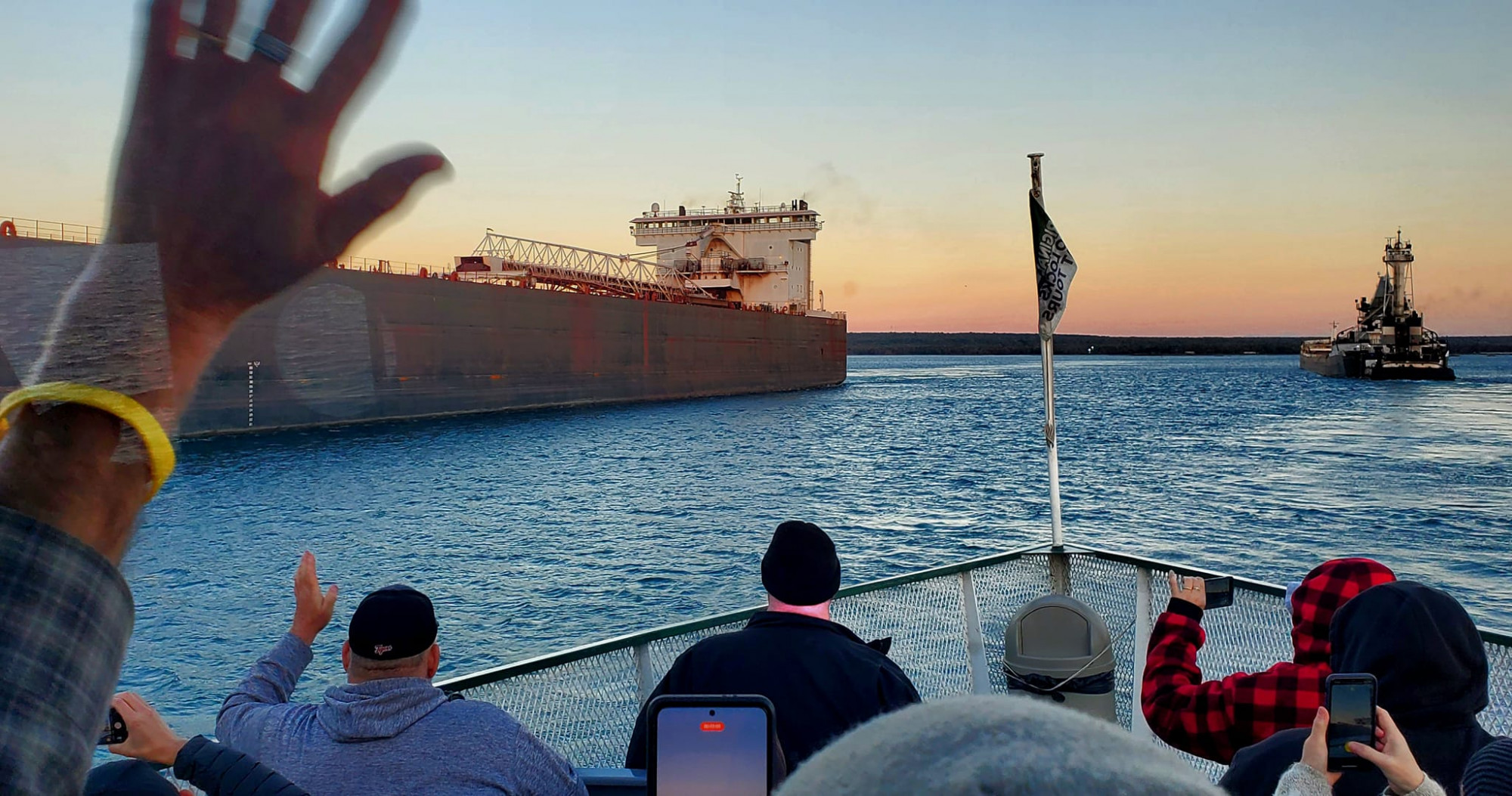 Boatnerd Tours in Sault Michigan Original Soo Locks Boat Tours