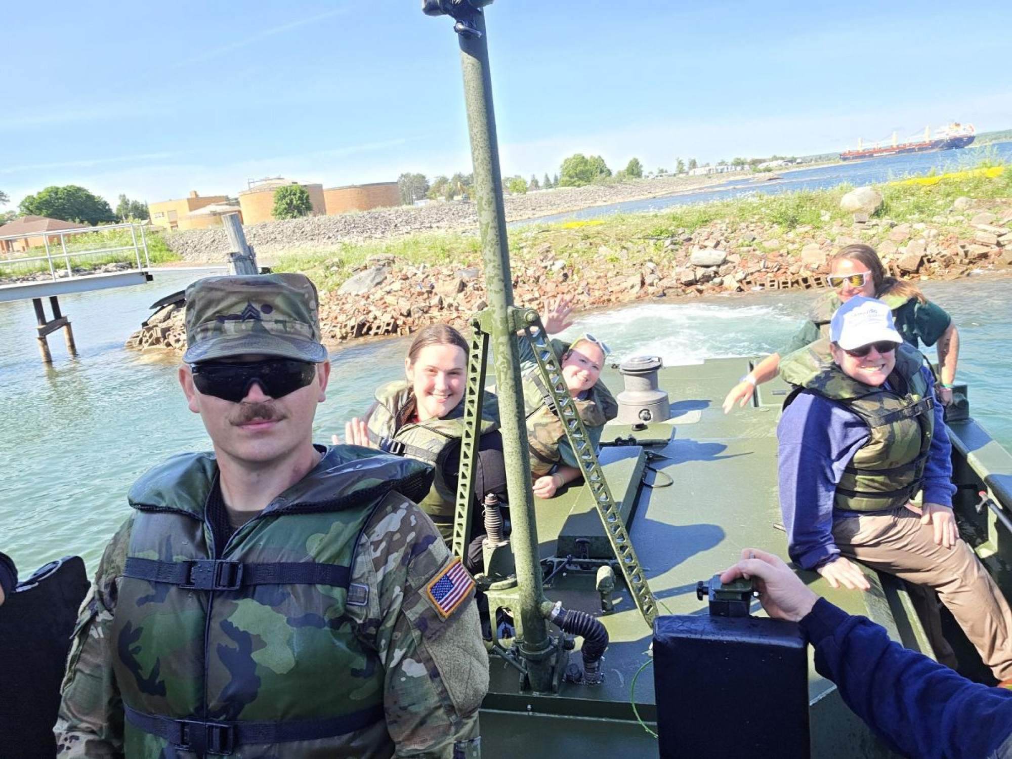 Little Sailors Day at Original Soo Locks Boat Tours Sault Michigan