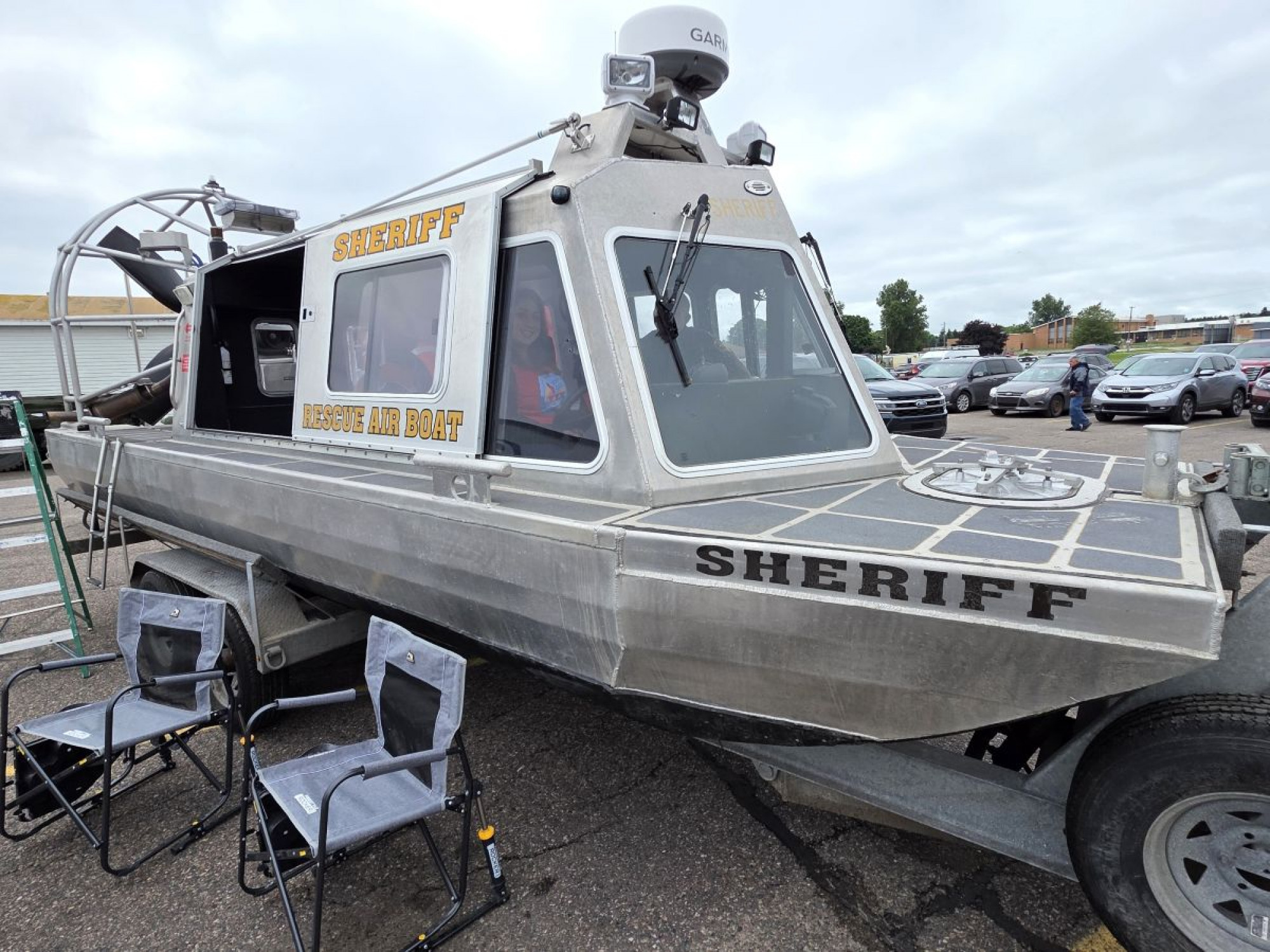Little Sailors Day at Original Soo Locks Boat Tours Sault Michigan