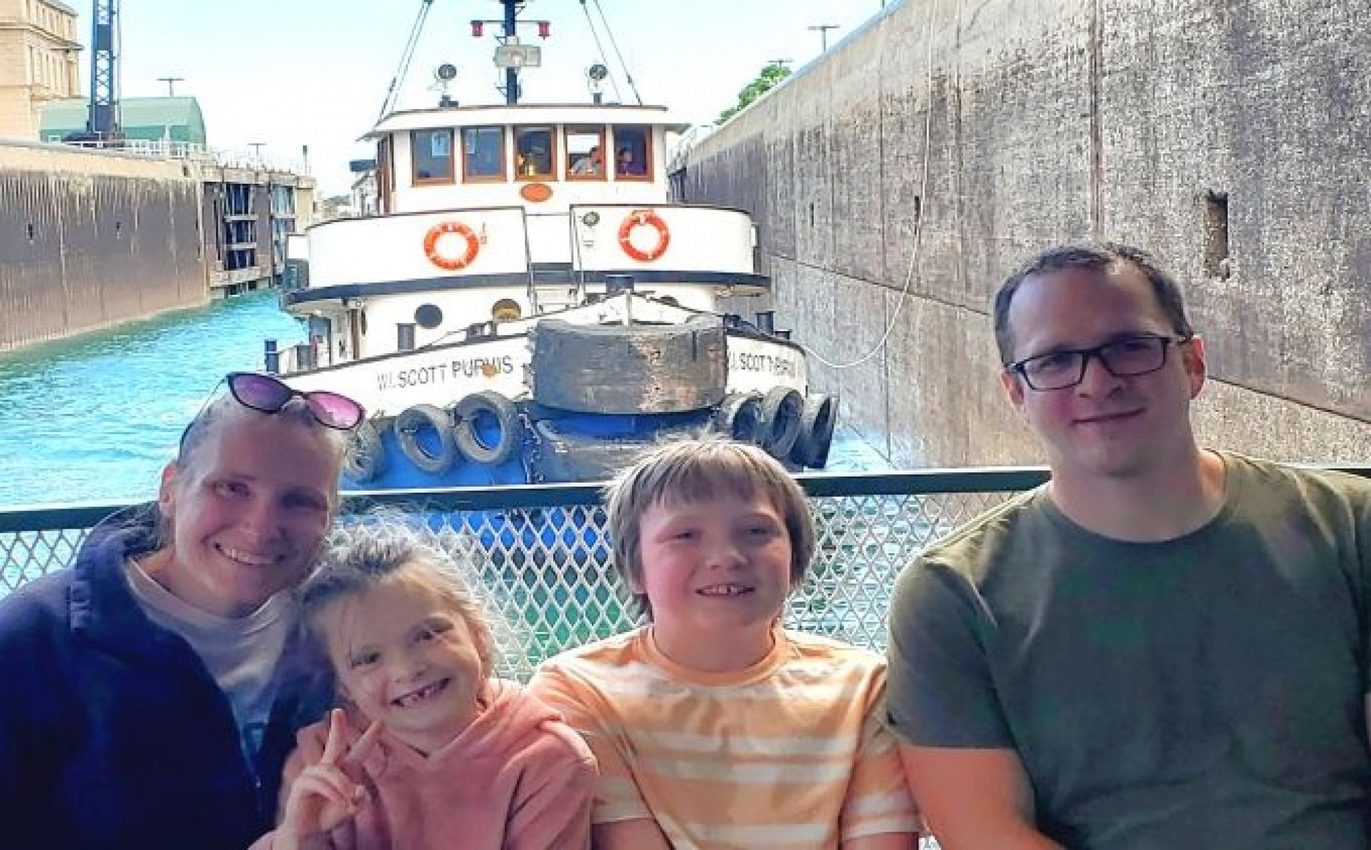 Original Soo Locks Boat Tours Family entertainment in Upper Peninsula of Michigan