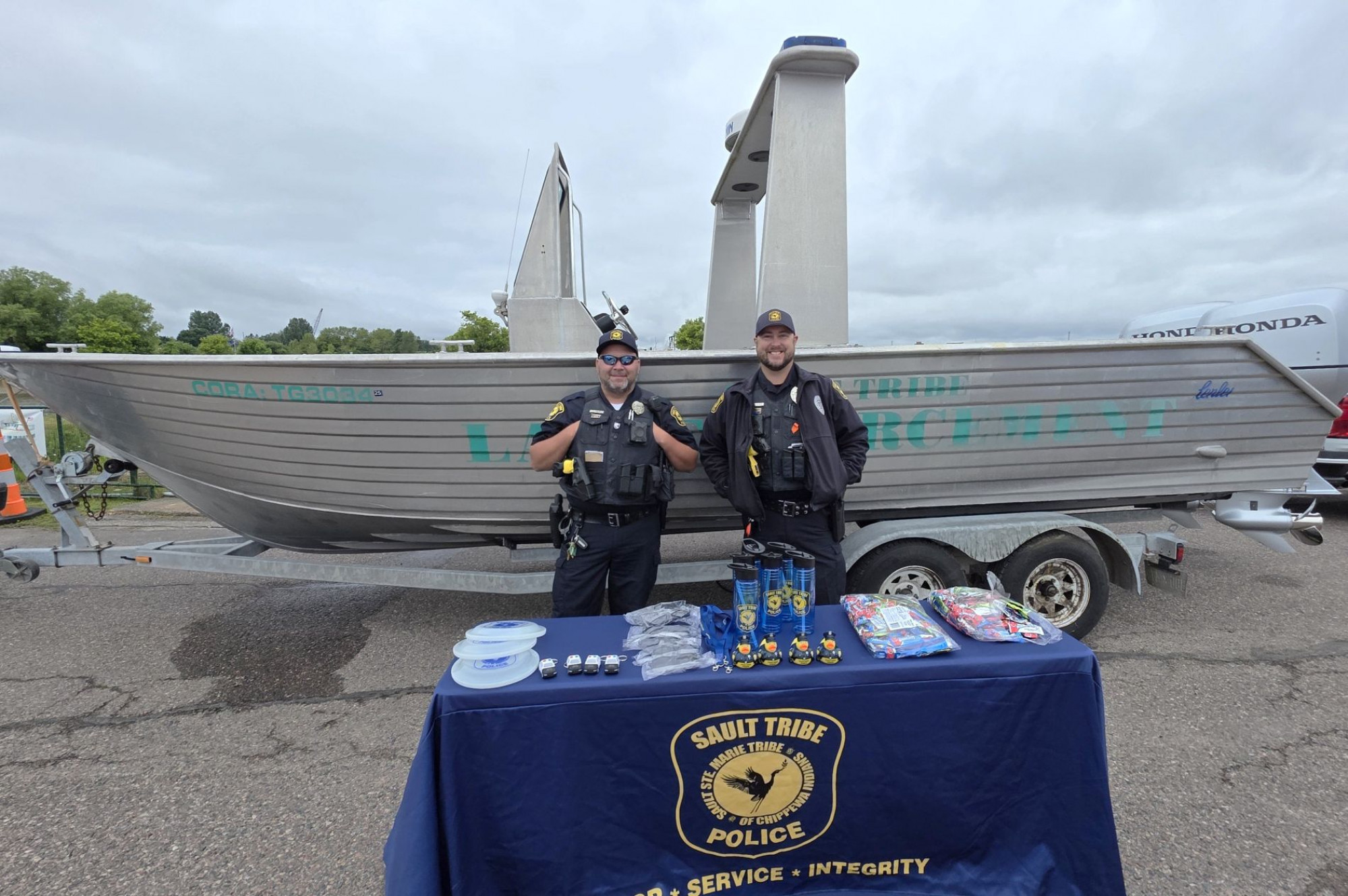 Little Sailors Day at Original Soo Locks Boat Tours Sault Michigan