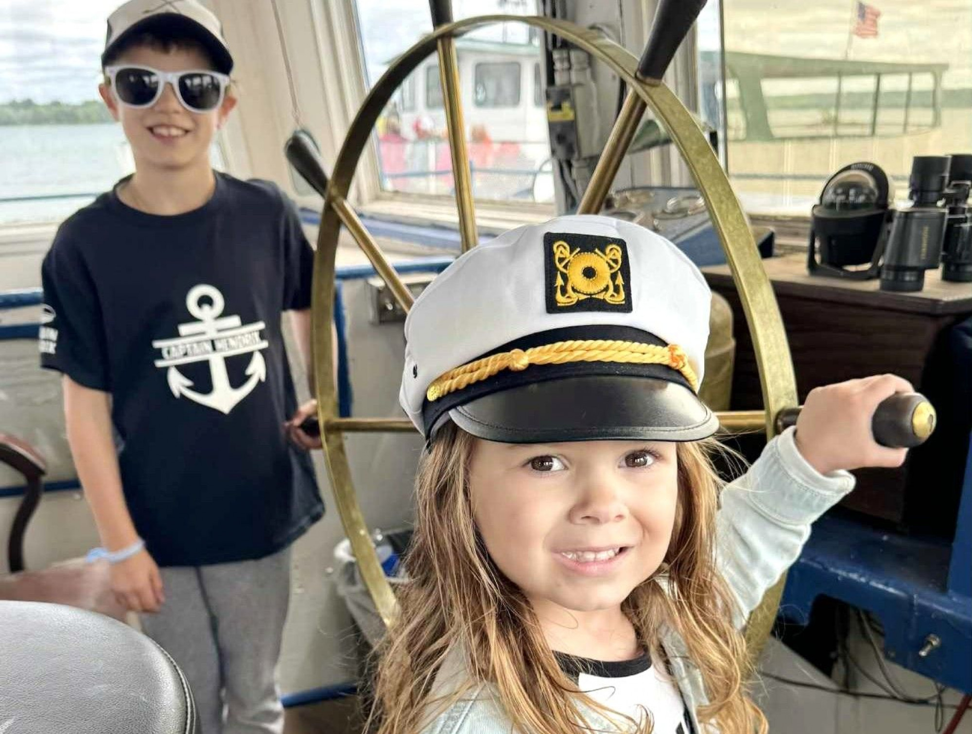 Little Sailors Day at Original Soo Locks Boat Tours Sault Michigan