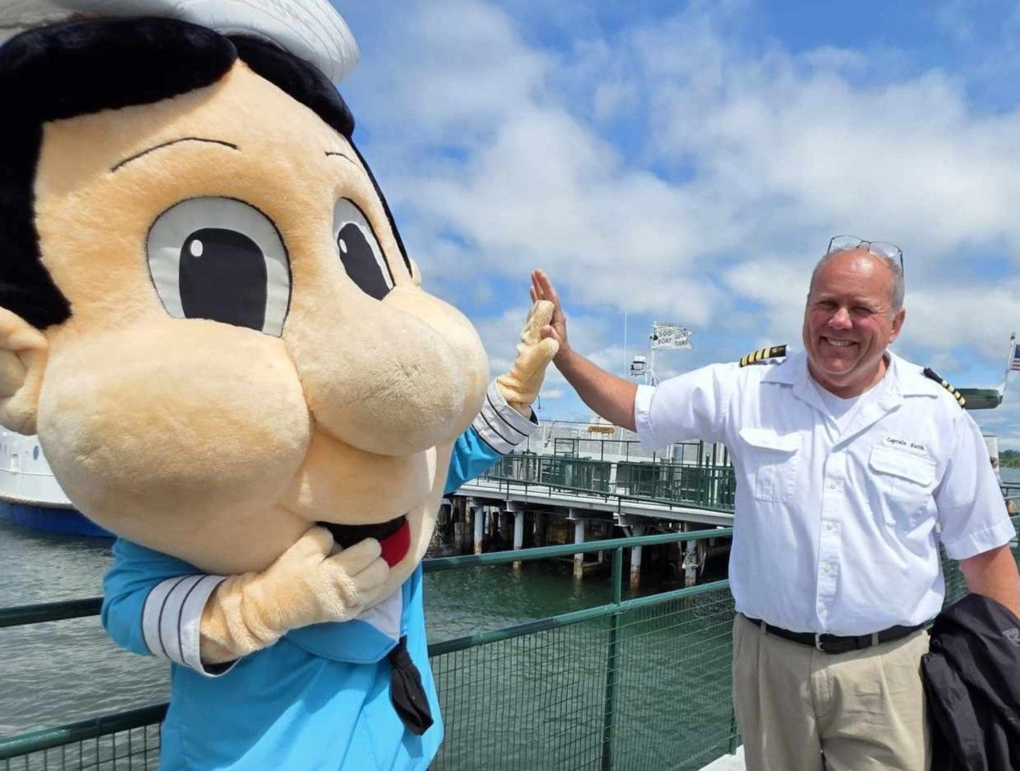 Little Sailors Day at Original Soo Locks Boat Tours Sault Michigan