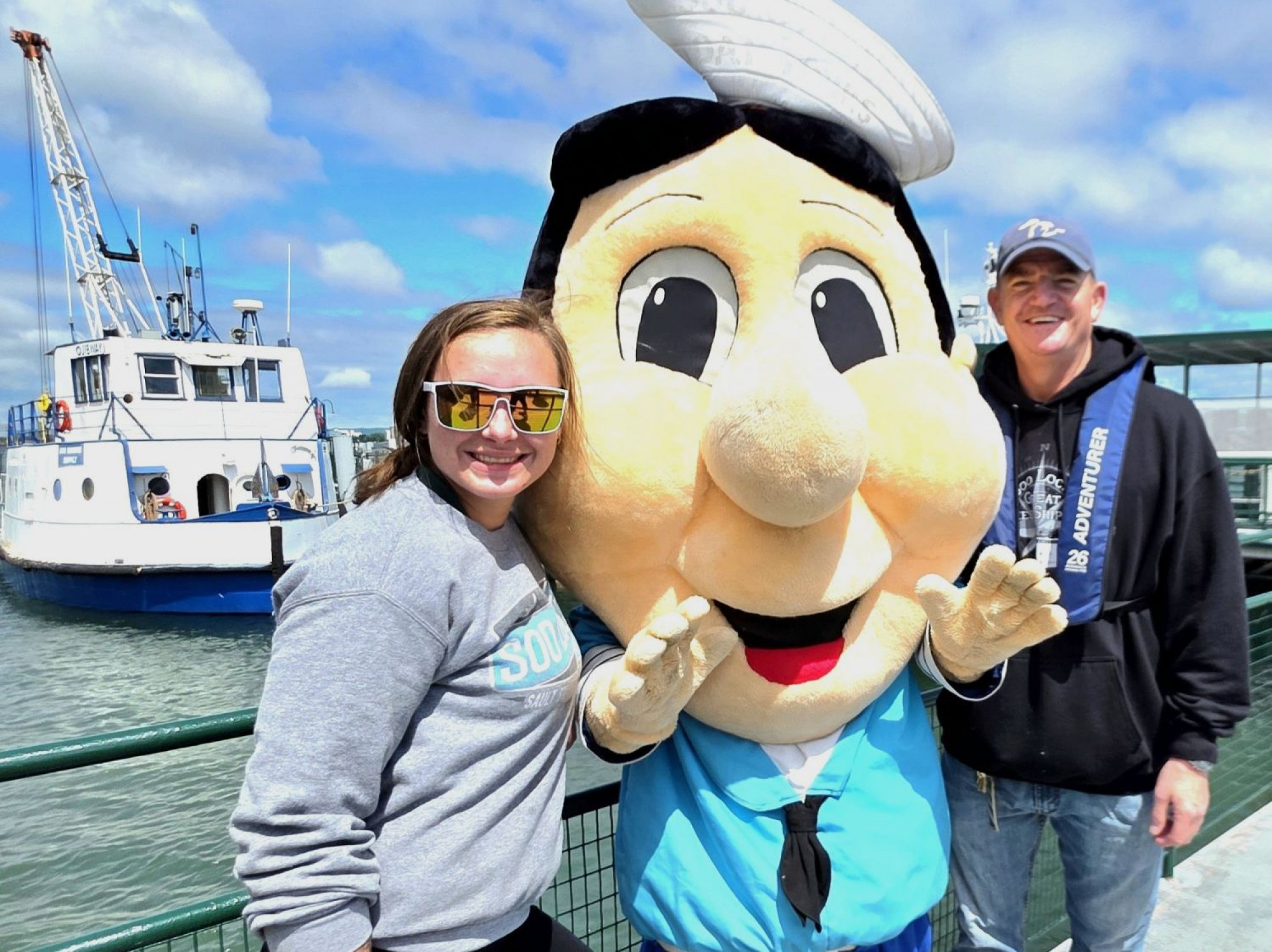 Little Sailors Day at Original Soo Locks Boat Tours Sault Michigan