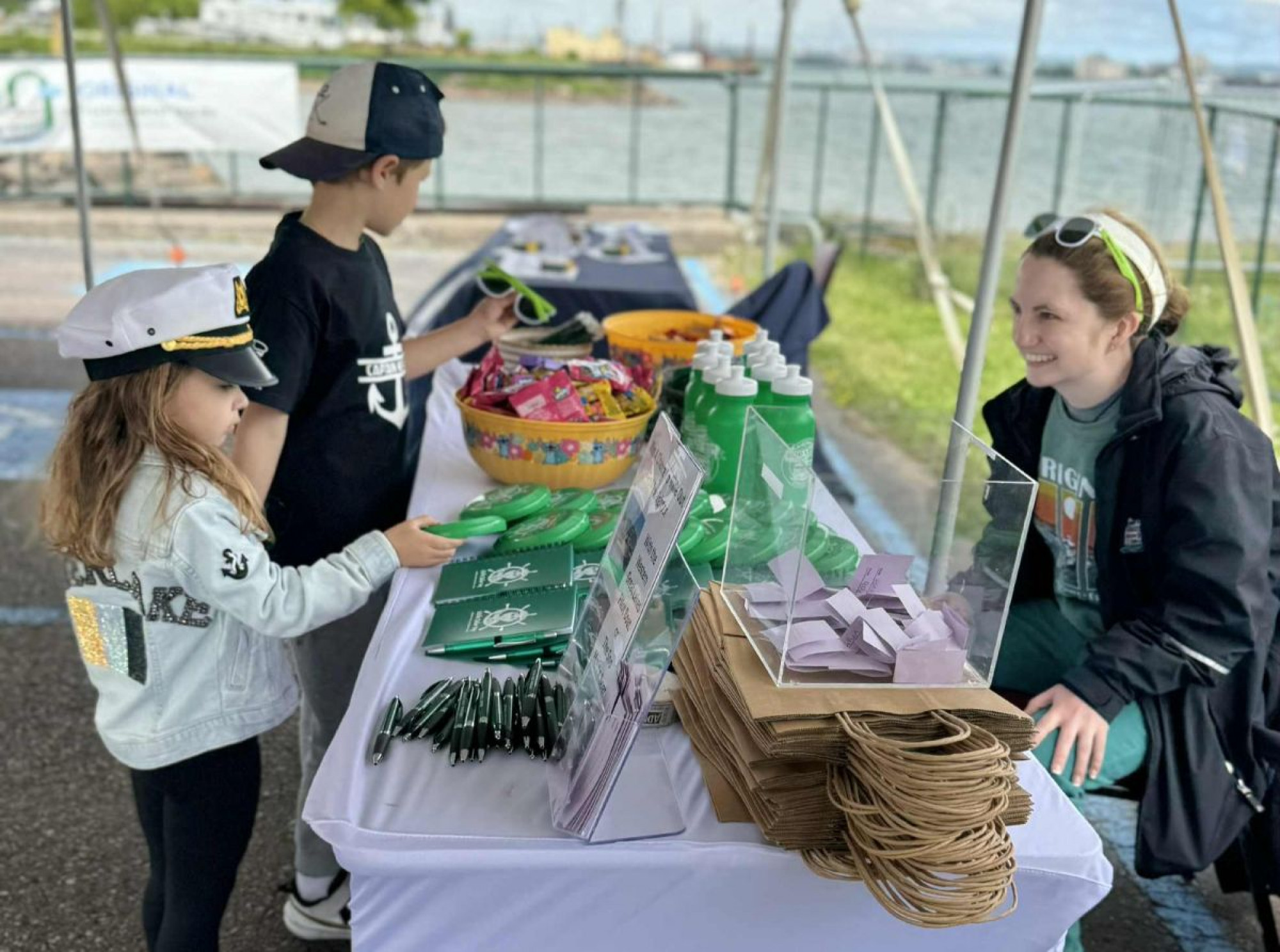 Little Sailors Day at Original Soo Locks Boat Tours Sault Michigan