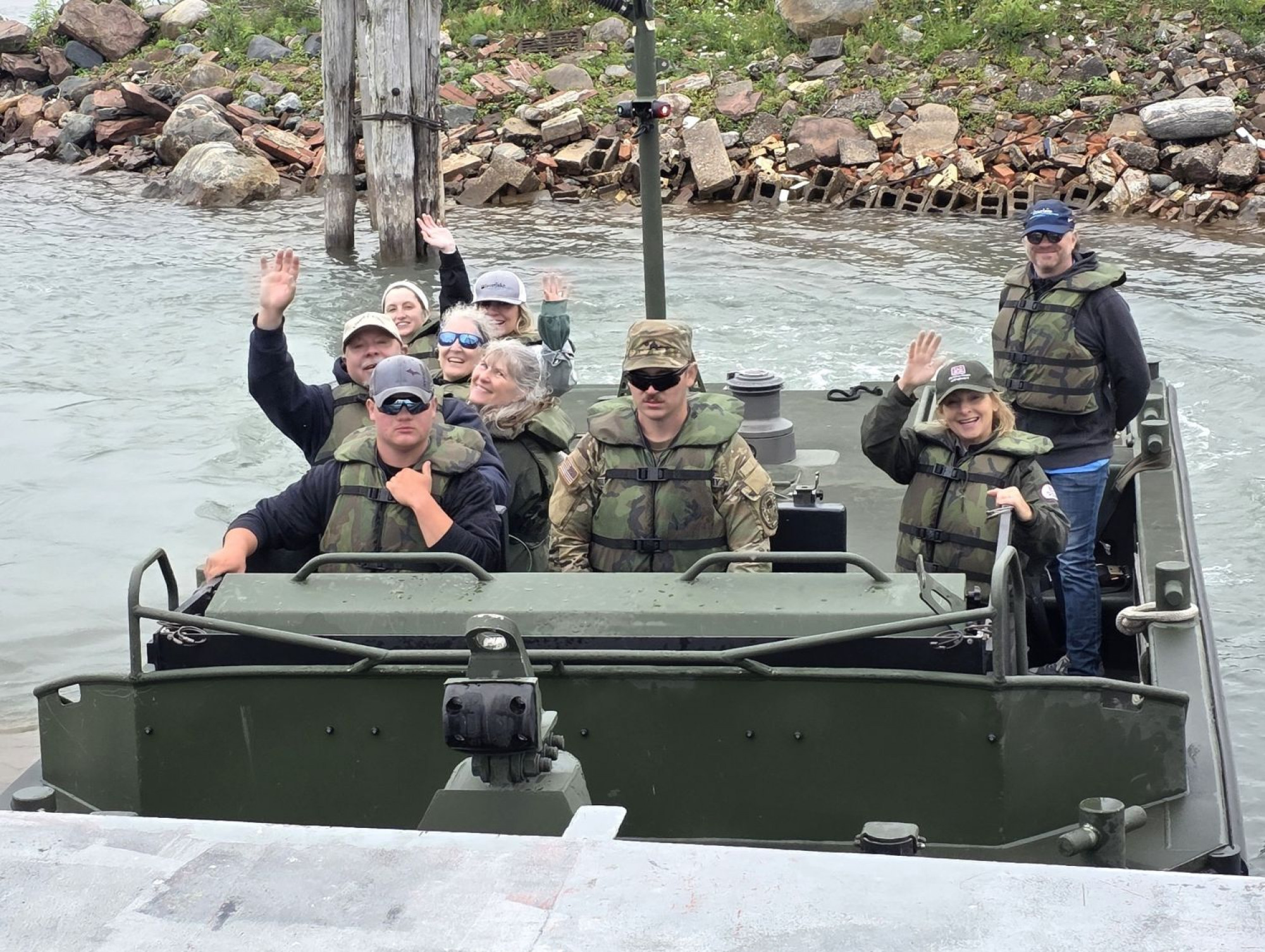 Little Sailors Day at Original Soo Locks Boat Tours Sault Michigan