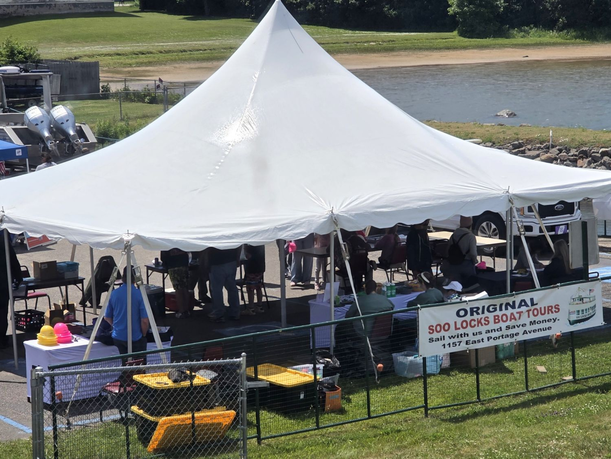 Little Sailors Day at Original Soo Locks Boat Tours Sault Michigan
