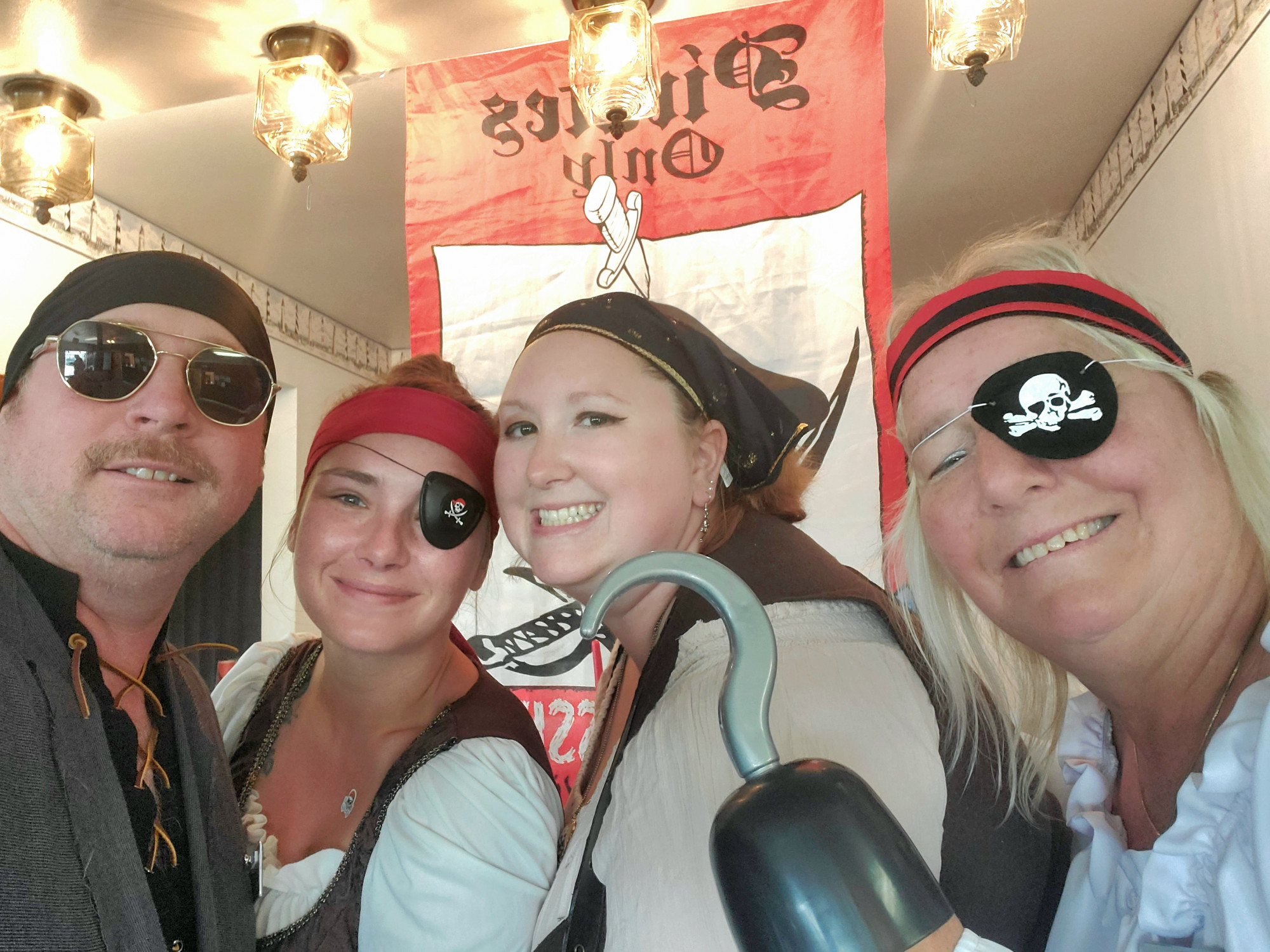 Theme Cruise Pirate Days Original Soo Locks Boat Tours Michigan's Upper Peninsula Adventures & Attractions Sault Michigan