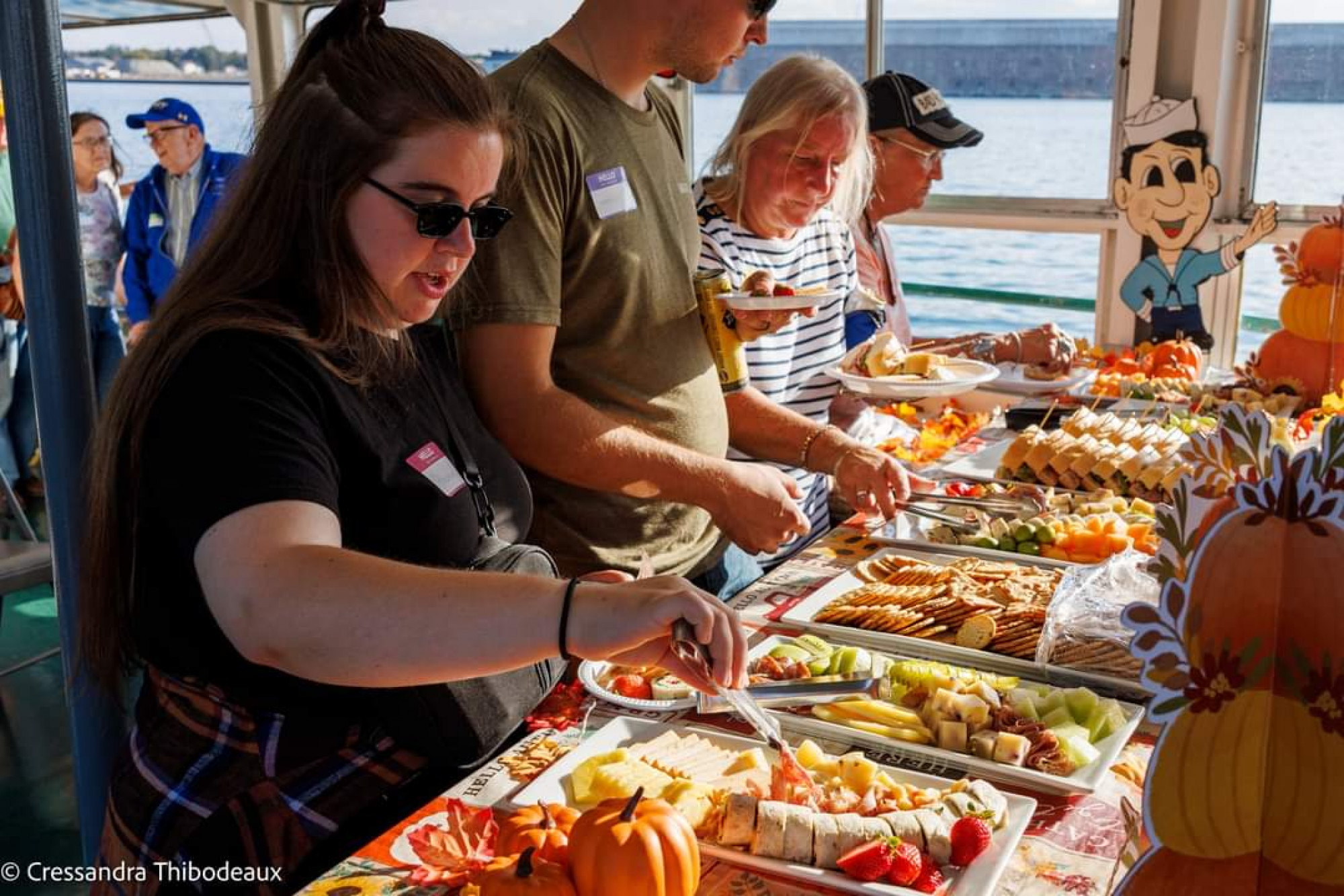 Rock Around the Locks Sunset Set Cruise Original Soo Locks Boat Tours Michigan's Upper Peninsula Adventures Sault Ste. Marie Attraction