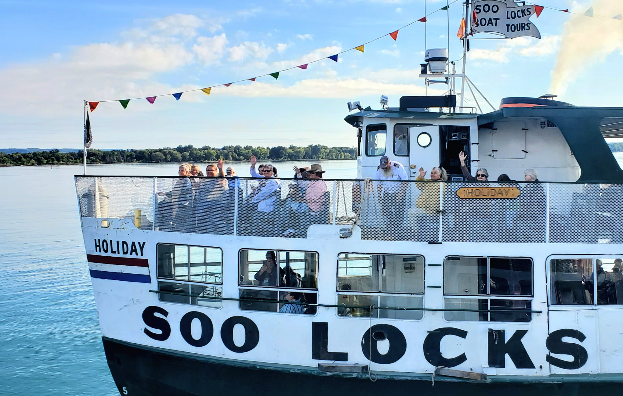 Original Soo Locks Boat Tours #1 Attraction in Sault Ste. Marie, Michigan. Travel to Northern Michigan and see the SooLocks.