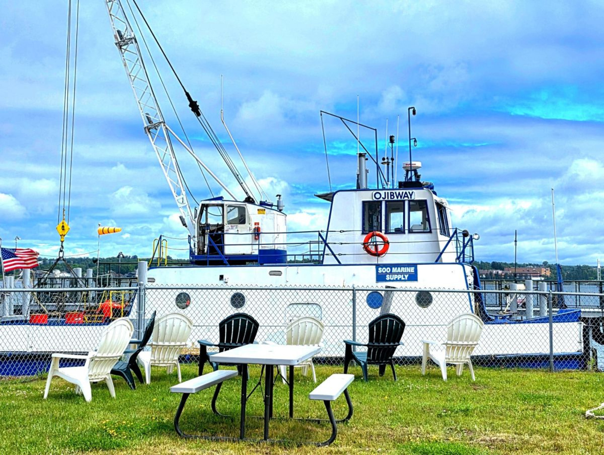 Little Sailors Day at Original Soo Locks Boat Tours Sault Michigan