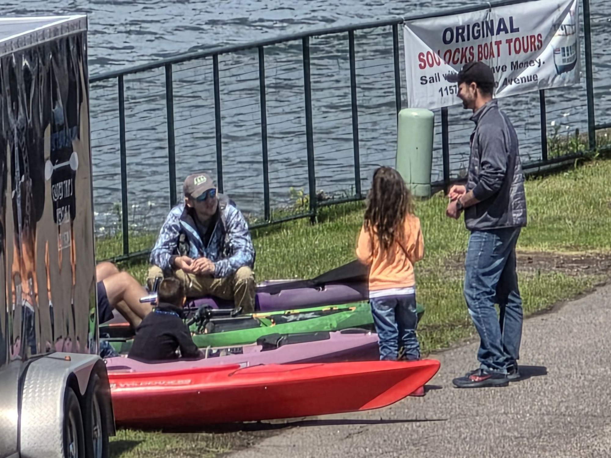 Little Sailors Day at Original Soo Locks Boat Tours Sault Michigan