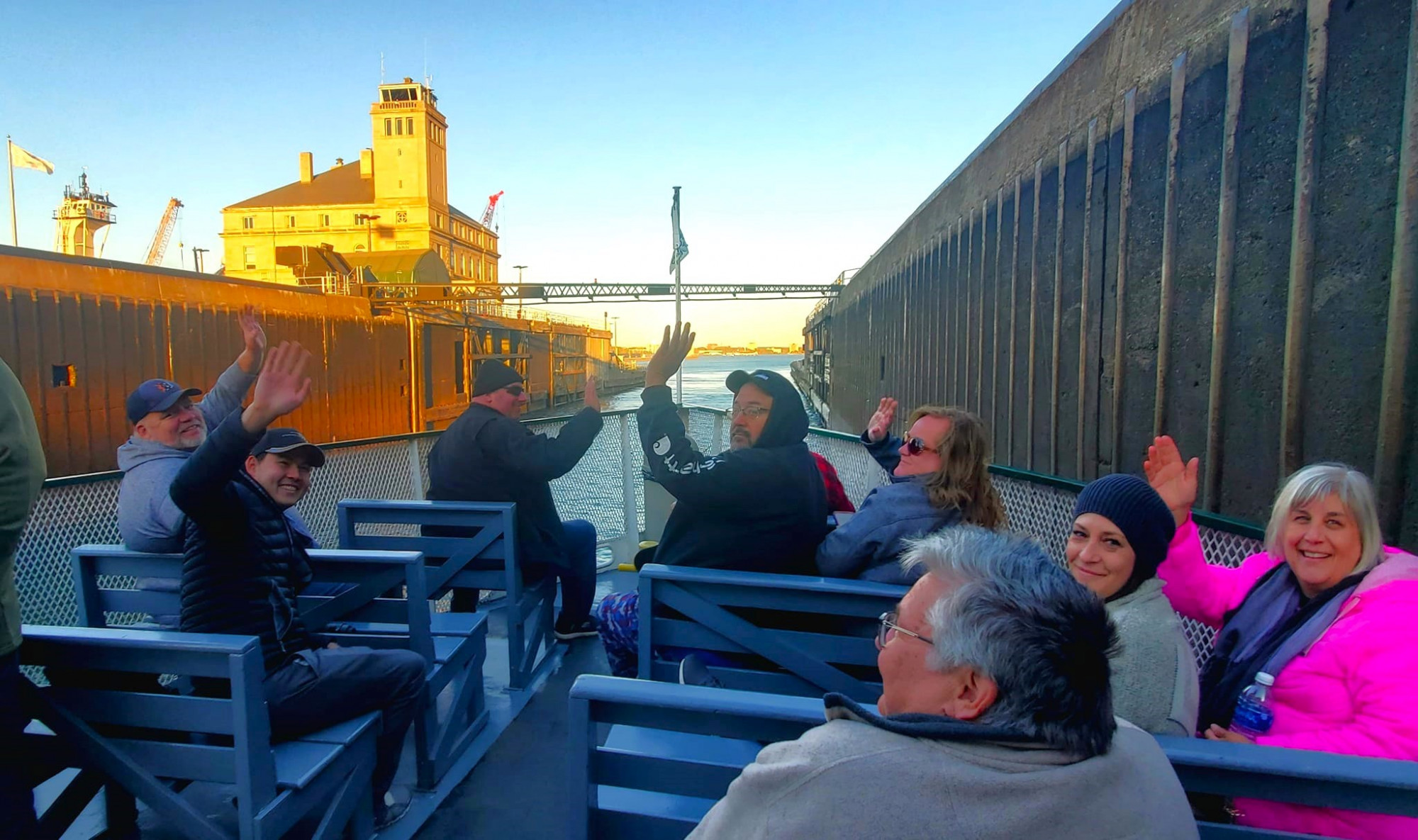 Soo Locks Tours Original Soo Locks Boatnerd Cruises for Ship Junkies