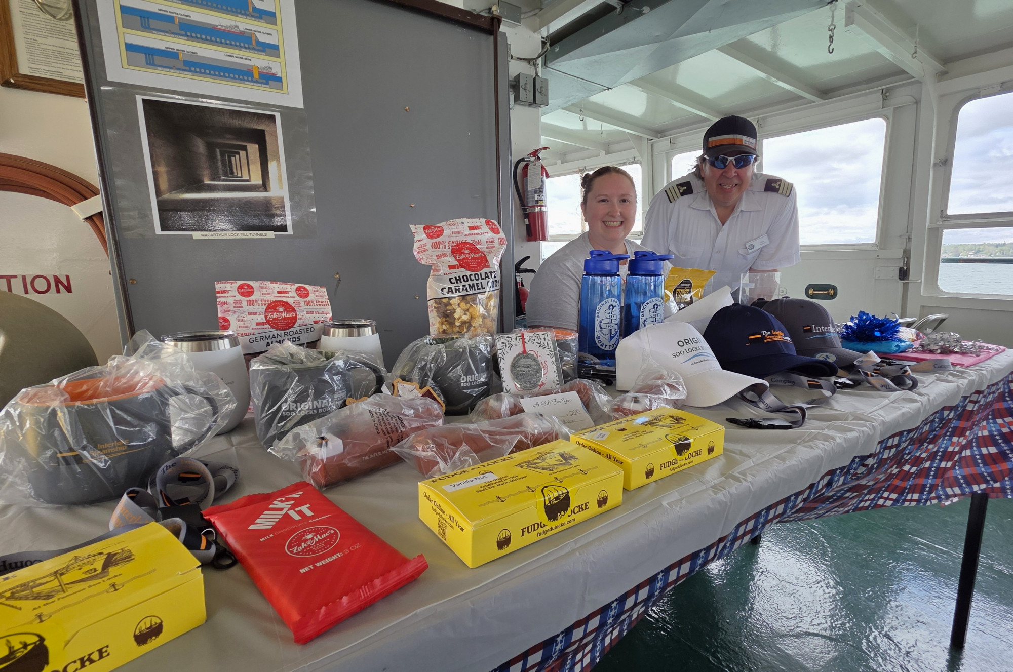 Boatnerd Cruises at the Original Soo Locks Boat Tours Sault Michigan Attractions 