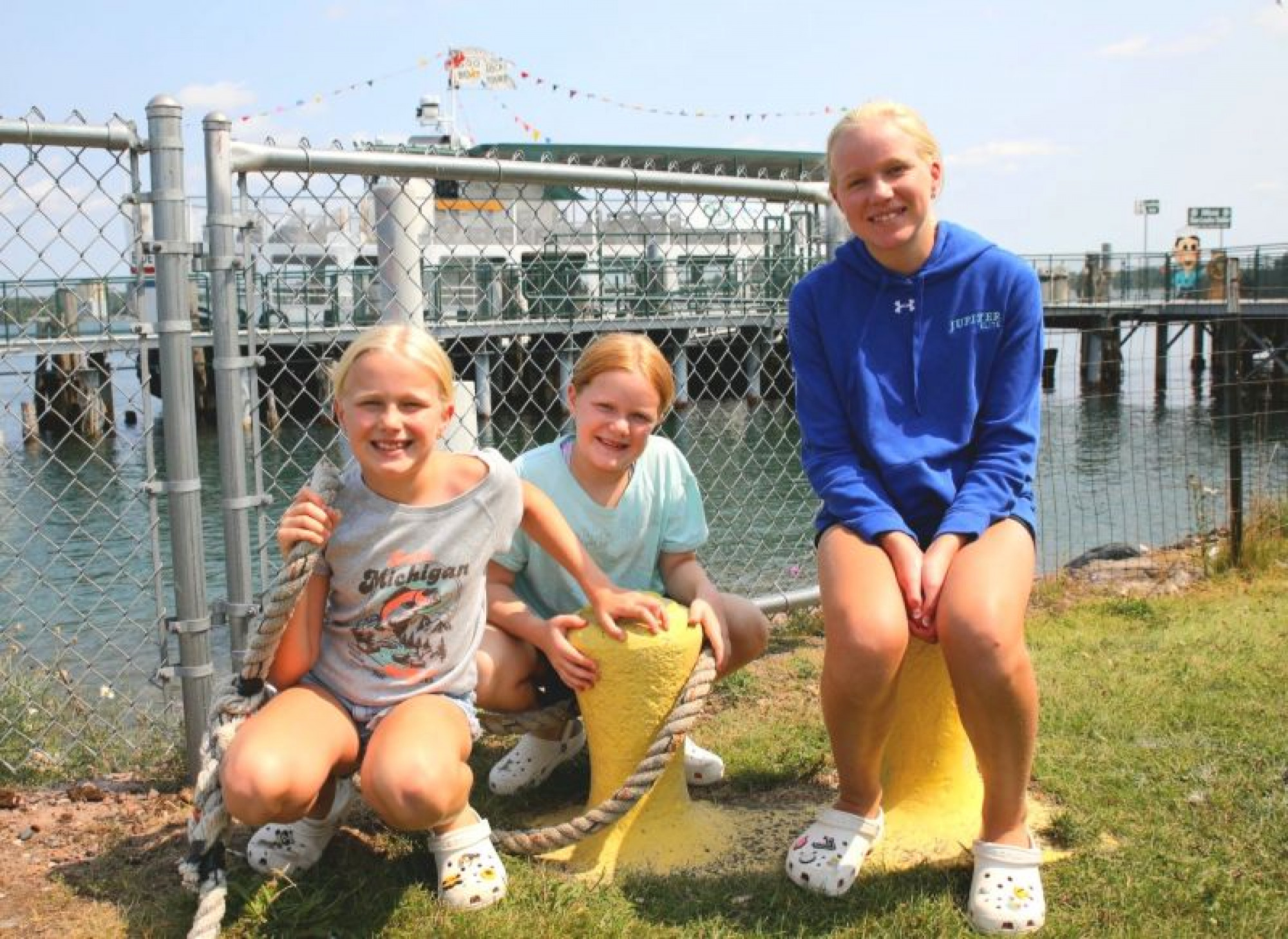Soo Locks kids events