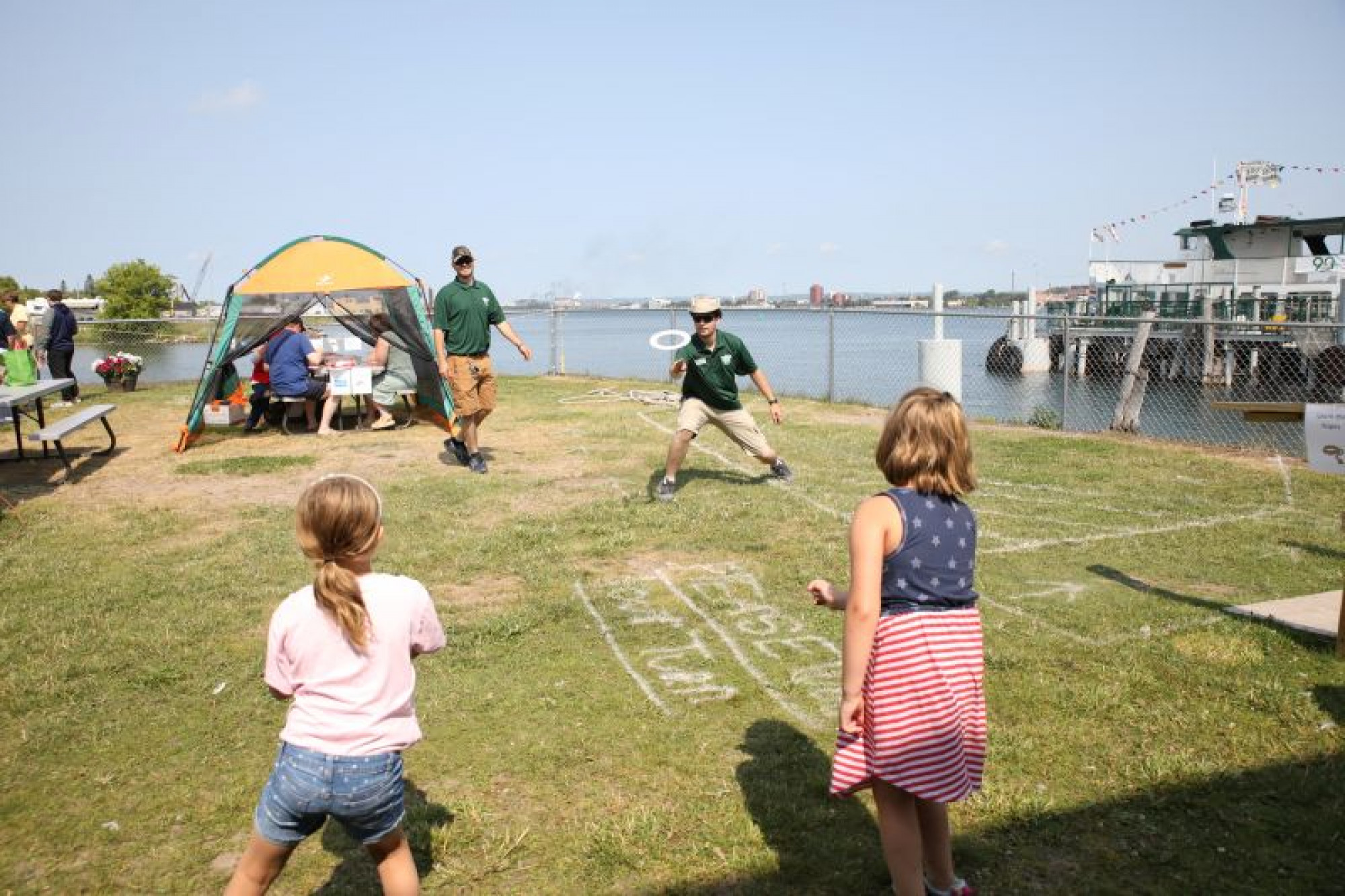 New Little Sailors Day Original Soo Locks Tour Boats