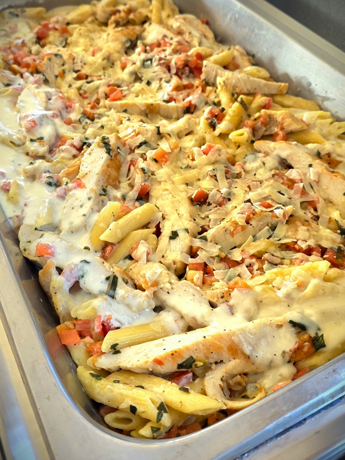 Catering food on board the Original Soo Locks Boat Tours for the firework cruises in Sault Ste. Marie