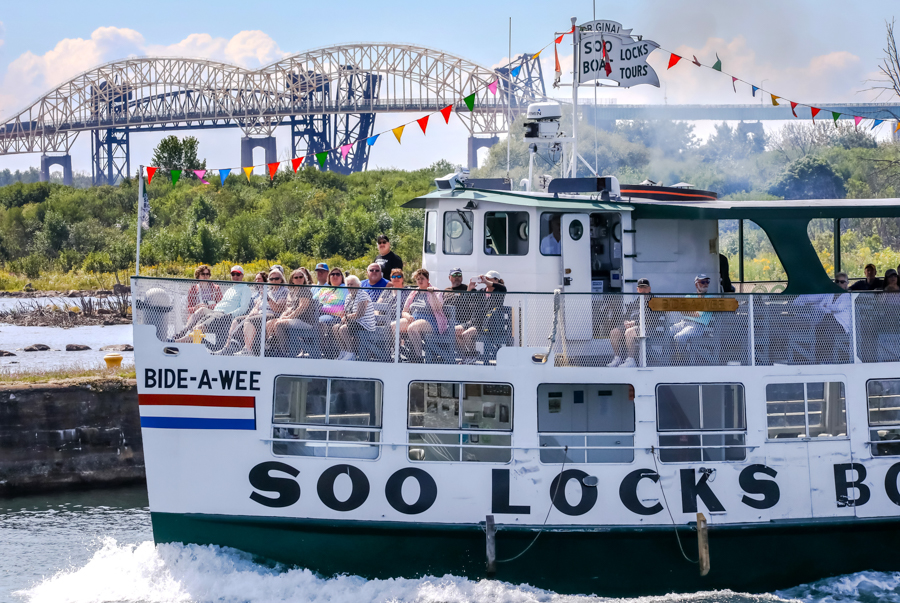 Michigan Boat Cruises and Charters Soo Locks Sault Michigan