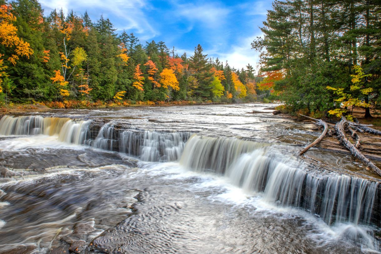 Lower Tahquamenon Falls Exploring the U.P. with the Original Soo Locks Boat Tours