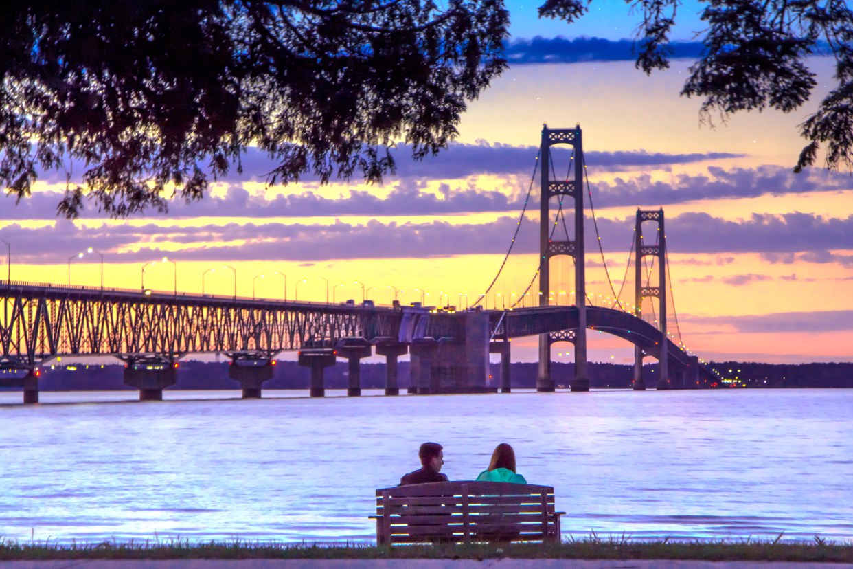 Mackinac Bridge a gateway to Michigan's Upper Peninsula