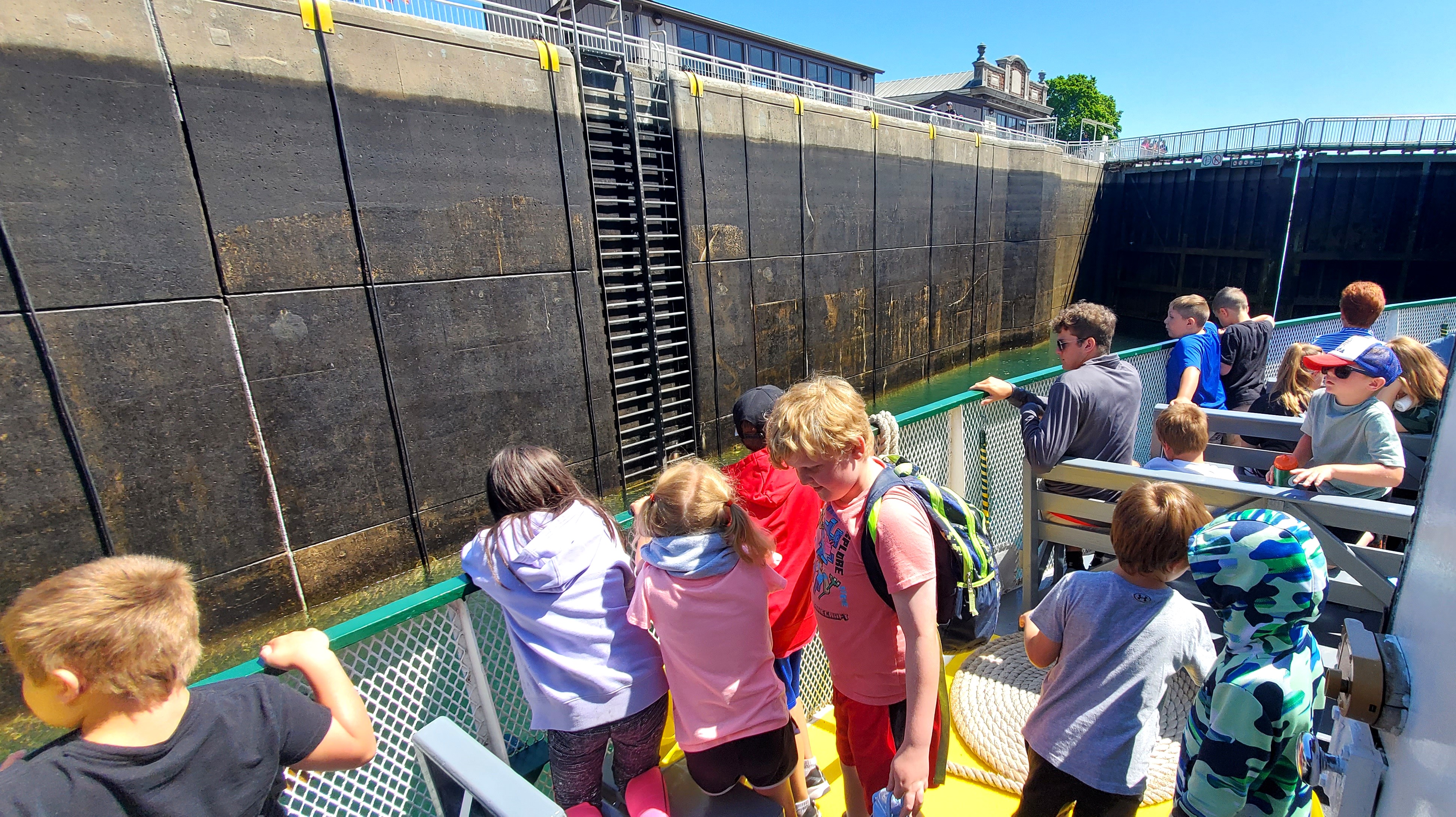Soo Locks Charters for school field trips and events for kids