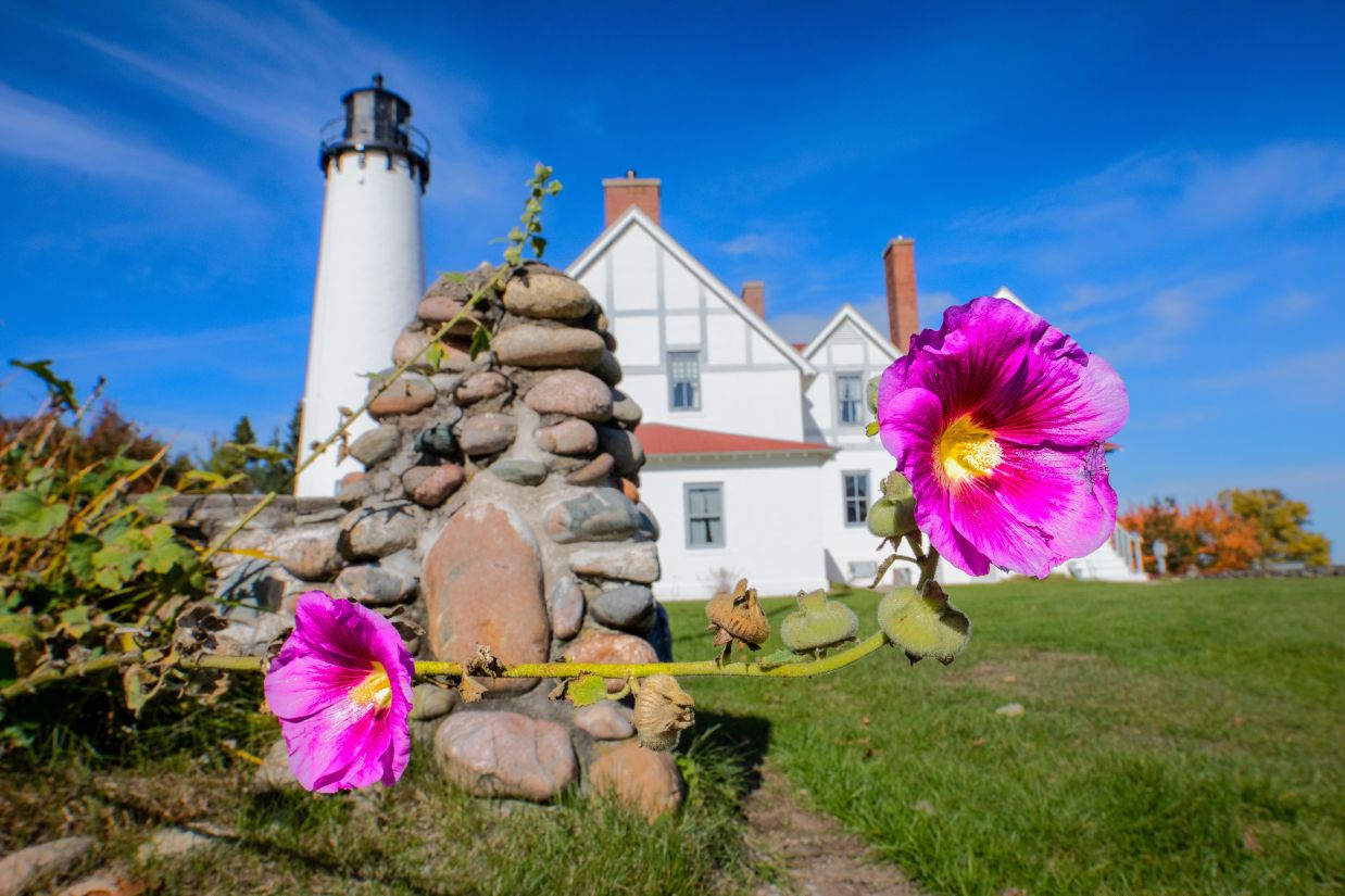 Exploring the U.P. at Iroquois Point Lighthouse