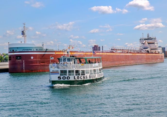 Charter your next event on the Soo Locks Boat Tours