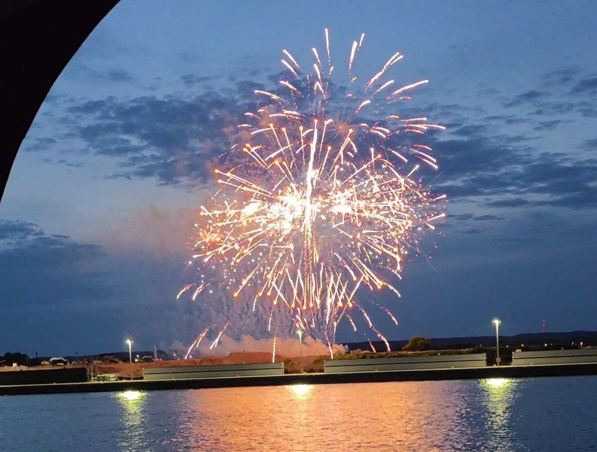 Sault Ste. Marie Fireworks in Michigan's Upper Peninsula with the Original Soo Locks Boat Tours