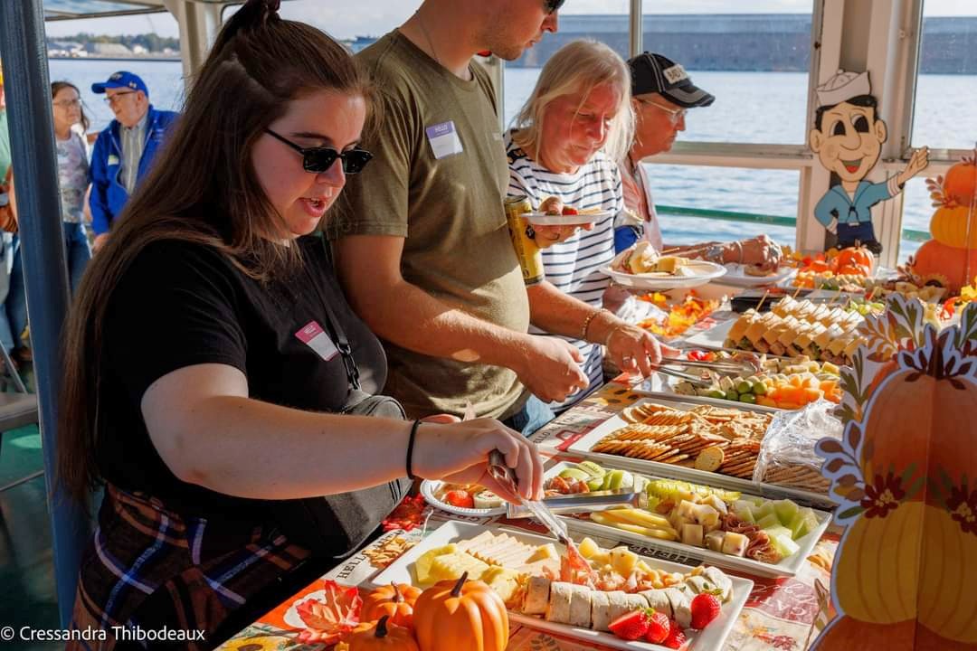 Host your next event on the St. Mary's River - Original Soo Locks Charter Boats