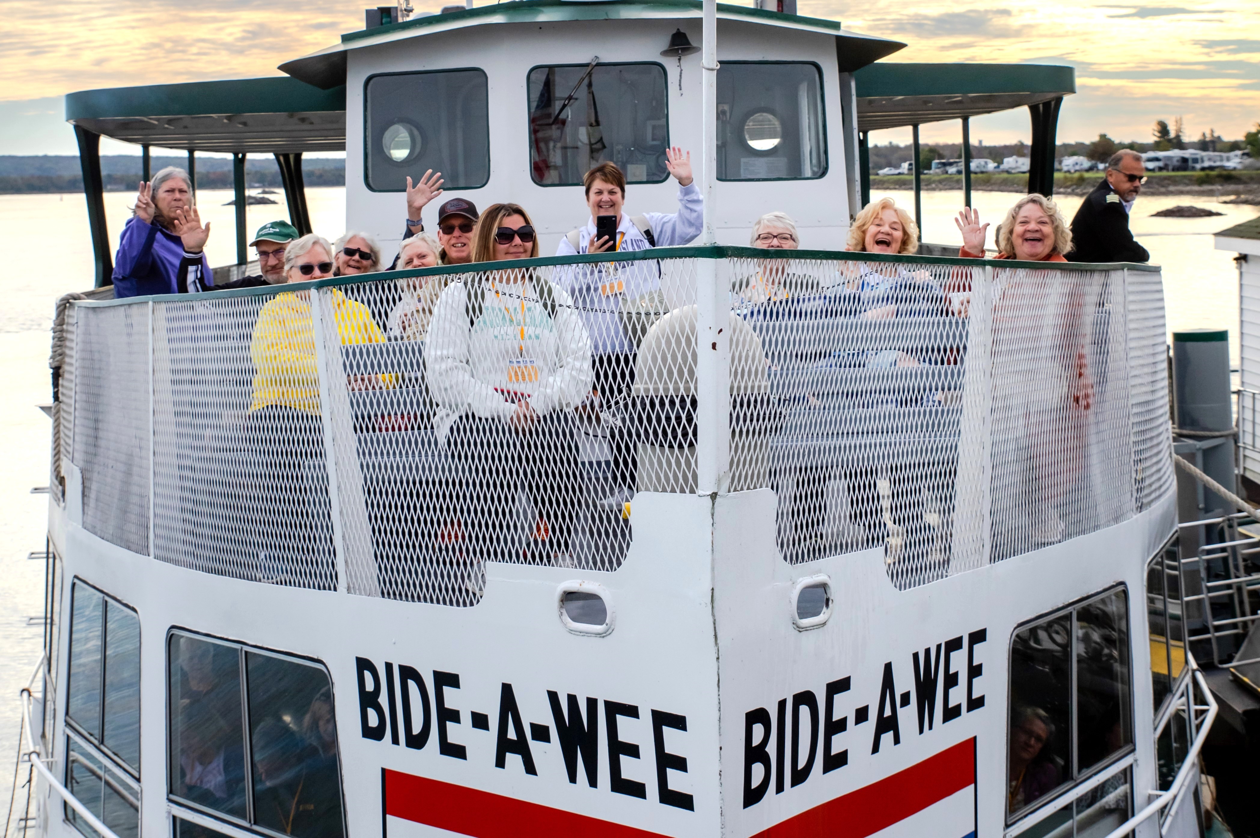 Soo Lock Boat Tours Little Sailors Day at the #1 Dock Sault Michiagn